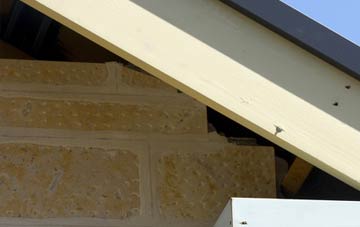 soffit repair Llanafan