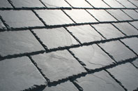 Llanafan slate roof